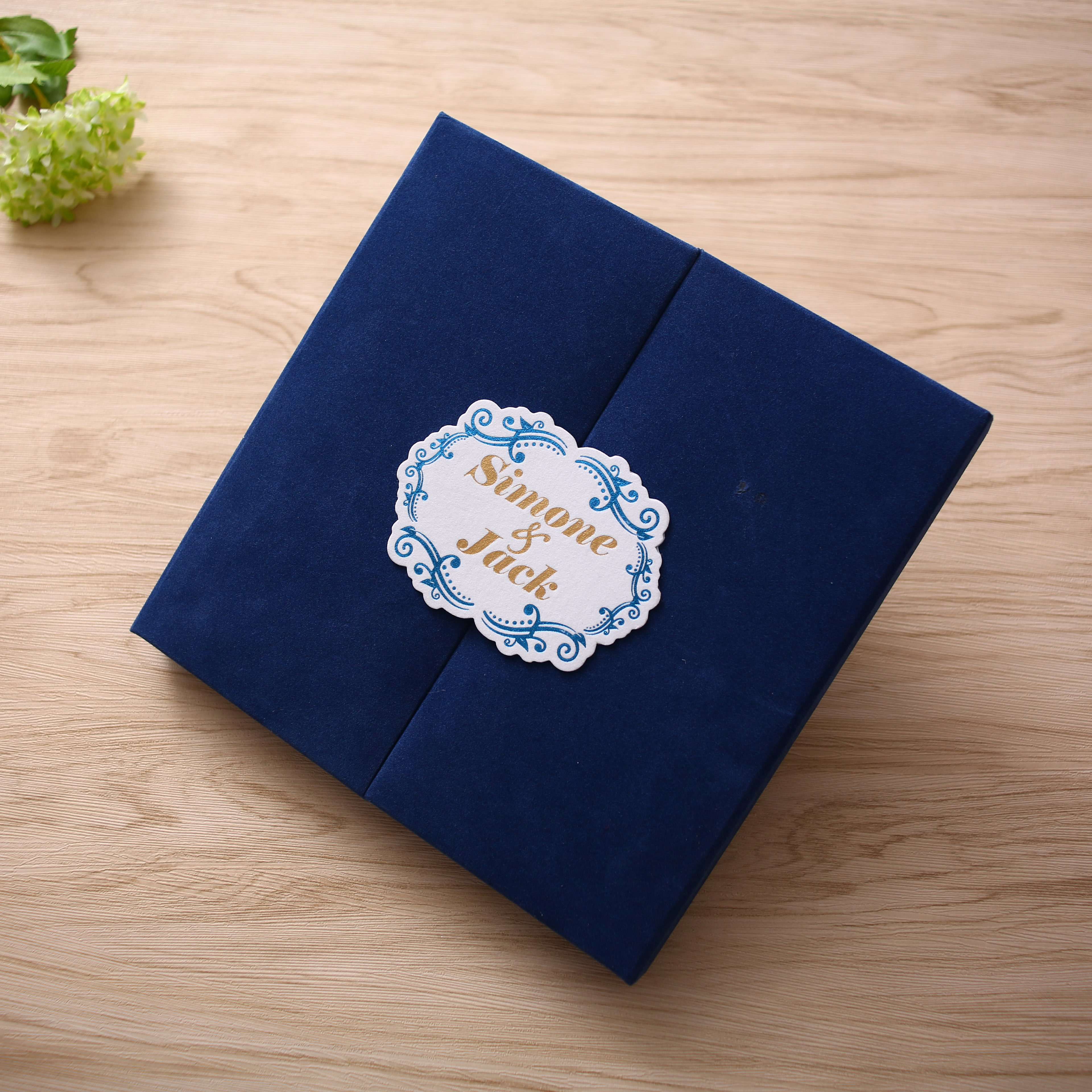 wedding card